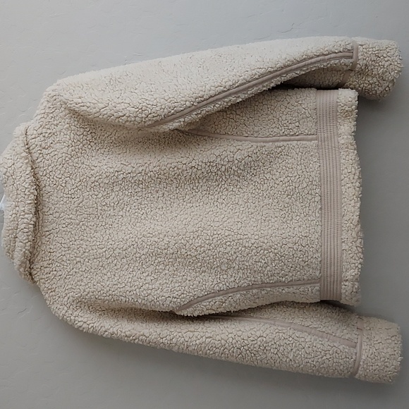 Abercrombie & Fitch Sherpa Moto Jacket - Picture 3 of 6